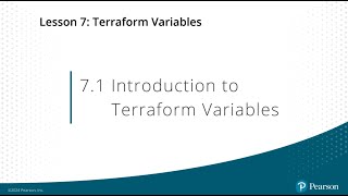 Introduction to Terraform Variables [upl. by Gad]