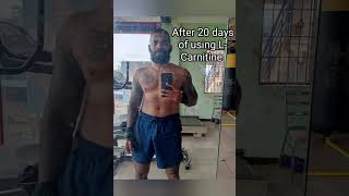 I used L Carnitine for 30 days Heres the shoking result fatloss lcarnitine carnitine [upl. by Zina]