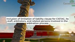 China – Major Changes In The 2024 CIETAC Arbitration Rules [upl. by Ahtnama]