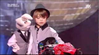 Nans  La France a un incroyable Talent 2011  Demi Finale 2  HD [upl. by Assenad]