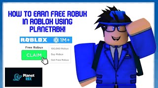 HOW TO EARN FREE ROBUX IN 2024 USING PLANET RBX JANUARY 2024  PLANETRBX CODES [upl. by Oinimreh353]