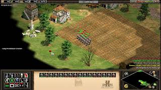 Age of Empires 2 HD custom campaign Amalric the GothChapter V part 1 [upl. by Stanton]