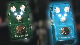 Joyo Time Magic amp Future Chorus Review amp Sound Demo [upl. by Einnaf]