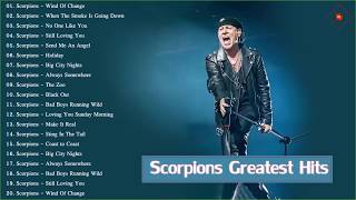 Scorpions Greatest Hits Full Album  The Best Of Scorpions HQ [upl. by Natsirhc]