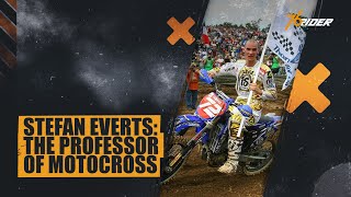 Stefan Everts The Professor of Motocross [upl. by Llerreg]