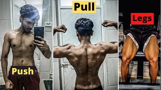 What is push pull legs workout plan  Hindi  for Beginners [upl. by Araminta]