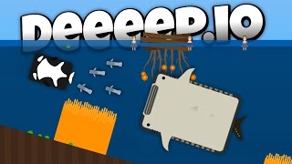 Deeeepio  Missile Launching Whale Shark  New Animals  Lets Play Deeeepio Gameplay [upl. by Sidney195]