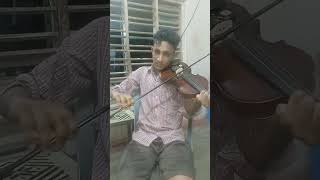 nangeli poove song in violin [upl. by Egduj]