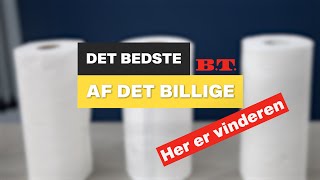 Det bedste af det billige Er den dyreste køkkenrulle altid det bedste [upl. by Nilya563]