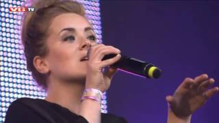 Iselin Solheim performs Sing Me To Sleep acoustic in her hometown [upl. by Nnylakcaj993]