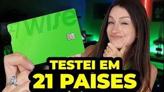 CARTÃO WISE NA EUROPA FUNCIONA BEM CONTA WISE 2024 Depósito transferências limites e dicas [upl. by Rapp]