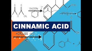 CINNAMIC ACID ncchem [upl. by Dorison]