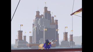 Fort Sala Tour Arcane Odyssey Empires Update [upl. by Pirali]