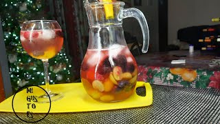 Clericot con Vino Blanco para acompañar la cena [upl. by Braasch970]