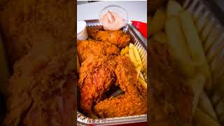 Crispy broasted chicken recipe chickenrecipes [upl. by Acnalb]