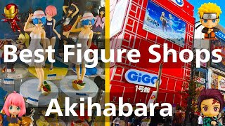 Akihabara Shopping Guide I found TOP 10 Anime Figure Stores [upl. by Freedman]