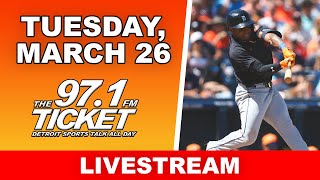 971 The Ticket Live Stream  Tuesday March 26th [upl. by Kauslick]