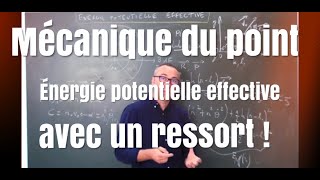 L énergie potentielle efficace pour un champ de force central non gravitationnel [upl. by Blasius133]