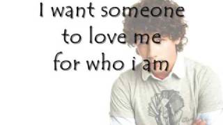 Nick Jonas amp The Administration  Who I Am With Lyrics [upl. by Jeniffer]