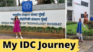 My IDC Journey IIT BOMBAY  2 Years of Master of Design  IDC School of Design IIT BOMBAY [upl. by Oirram429]