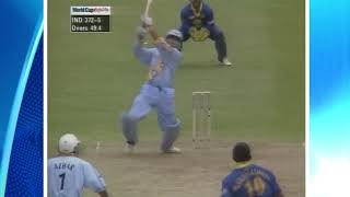 Sourav Ganguly and Rahul Dravid go big 1999 world cup India vs Sri Lanka [upl. by Him787]