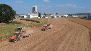 Corn Silage Harvest Completed [upl. by Assital]