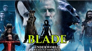 Blade Underworld Revelation 2026 First Look Trailer Kate Beckinsale Movie [upl. by Kenlee928]