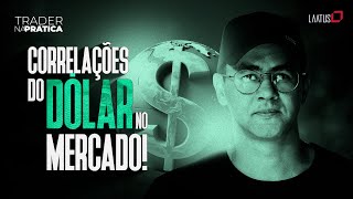 Correlação índice X dólar X juros I Trader na Prática 52 [upl. by Menell]