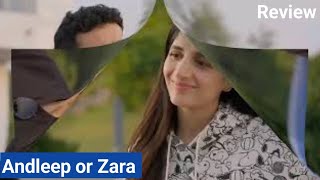 Andleep or Zara  Jaffa Ep 17 Promo Full Review [upl. by Brant]