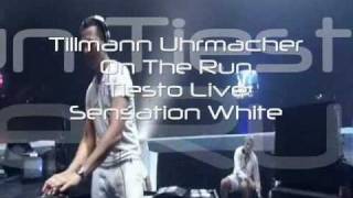 RIP  Tillmann Uhrmacher  On The Run  Tiesto live [upl. by Eillit120]