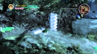 Lego Lord of the Rings Level 6Amon Hen  Lets Hunt Some Orc TrophyAchievement  HTG [upl. by Ladew]