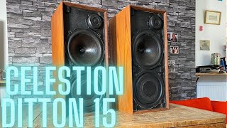 Celestion Ditton 15 The mass market but faulted vintage speaker [upl. by Foskett460]