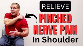 3 Exercises to Relieve Nerve Pain in Shoulder No More Tingling amp Numbness [upl. by Saidel]