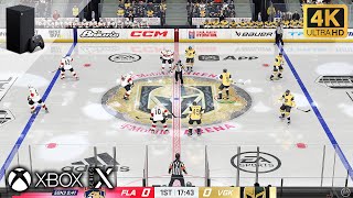 NHL 24  Xbox Series X Gameplay 4K [upl. by Licna640]