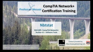 The Nbtstat Command  CompTIA Network N10005 43 [upl. by Obadias]