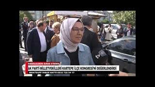 AK PARTİ MİLLETVEKİLLERİ KARTEPE İLÇE KONGRESİNİ DEĞERLENDİRDİ [upl. by Rafaelia375]