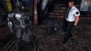 Batman Arkham Origins Blackgate Walkthrough Part 13  Rescuing Hostages [upl. by Anifad]