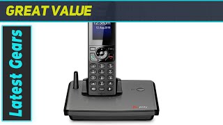 Poly VVX D230 DECT Cordless IP Phone Kit  Best Wireless Convenience [upl. by Inglebert]