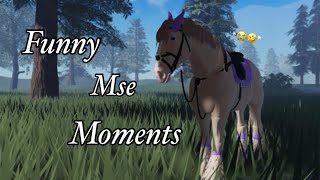 Funny Maple springs moments FUNNY horses flying [upl. by Yeknarf]