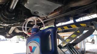 2002 Isuzu Trooper 35l 4L30E Transmission Fixed well almost [upl. by Charmaine744]