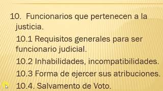 24 Jurisdicción y competencia Los funcionarios con jurisdicción [upl. by Aerdnaxela]