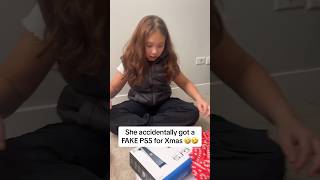 She ACCIDENTALLY got FAKE PS5 Gift for CHRISTMAS 🤣 Myanchichi [upl. by Natsuj]