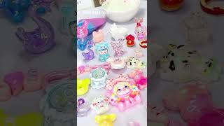 Mini toys asmr with shiny plastic toys toyasmr shiny toys shorts [upl. by Genia]