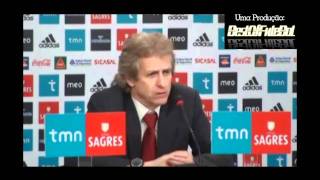 Villas Boas vs Jorge Jesus Ridiculo [upl. by Kyne]