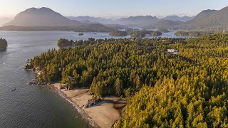 340 Tonquin Park Rd Tofino BC [upl. by Yvel]