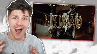 Alwhites Reacts to GLORIA GROOVE  LEILÃO CLIPE OFICIAL 🇬🇧UK Reaction [upl. by Marybelle]