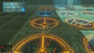 Zelda BotW Shee Vaneer Shrine Guide All Chests [upl. by Caitlin416]