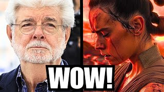 George Lucas Finally REVEALS His Honest Thoughts on the Sequel Trilogy in 2024 Star Wars News [upl. by Neenad]