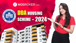 DDA Housing Scheme 2024 [upl. by Shaylynn]