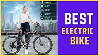 Best Electric Bike  Adult city Ebike 26 Inch 500W Electric Bike Review in 2024 [upl. by Dominick]